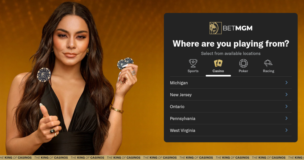 BetMGM Casino Screenshot