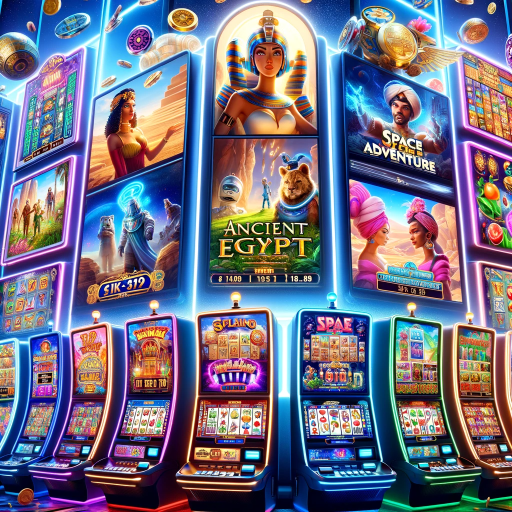 BetMGM casino slots